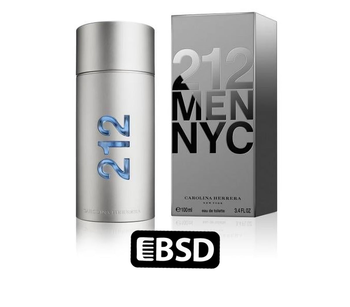 212 Men NYC Gris Eau de Toilette 3.4 oz