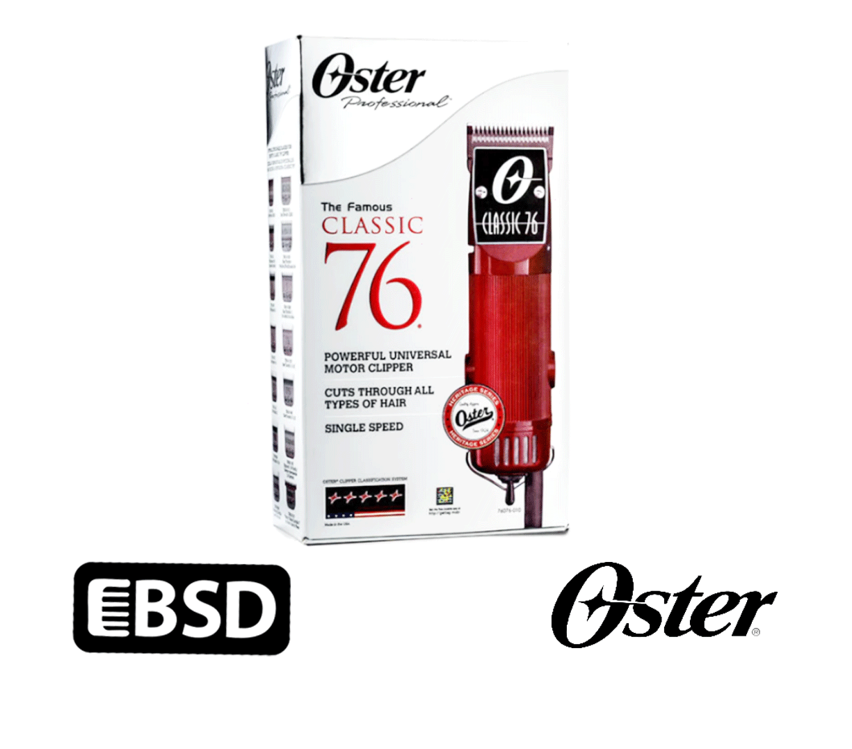 Oster 76 Clipper