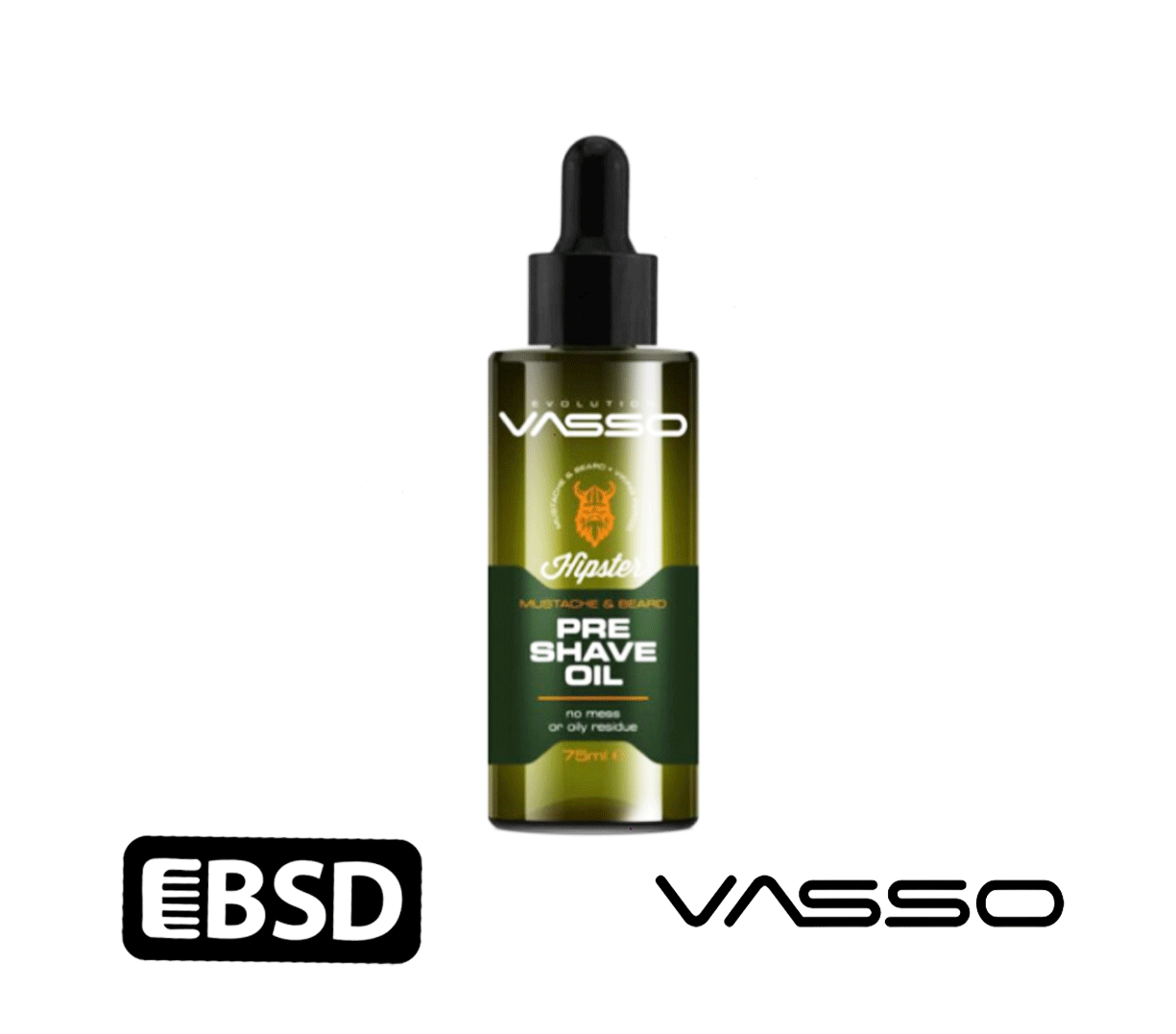 Vasso Aceite Pre Afeitado