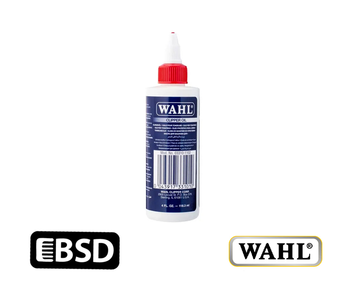 Aceite Wahl 03310-1102