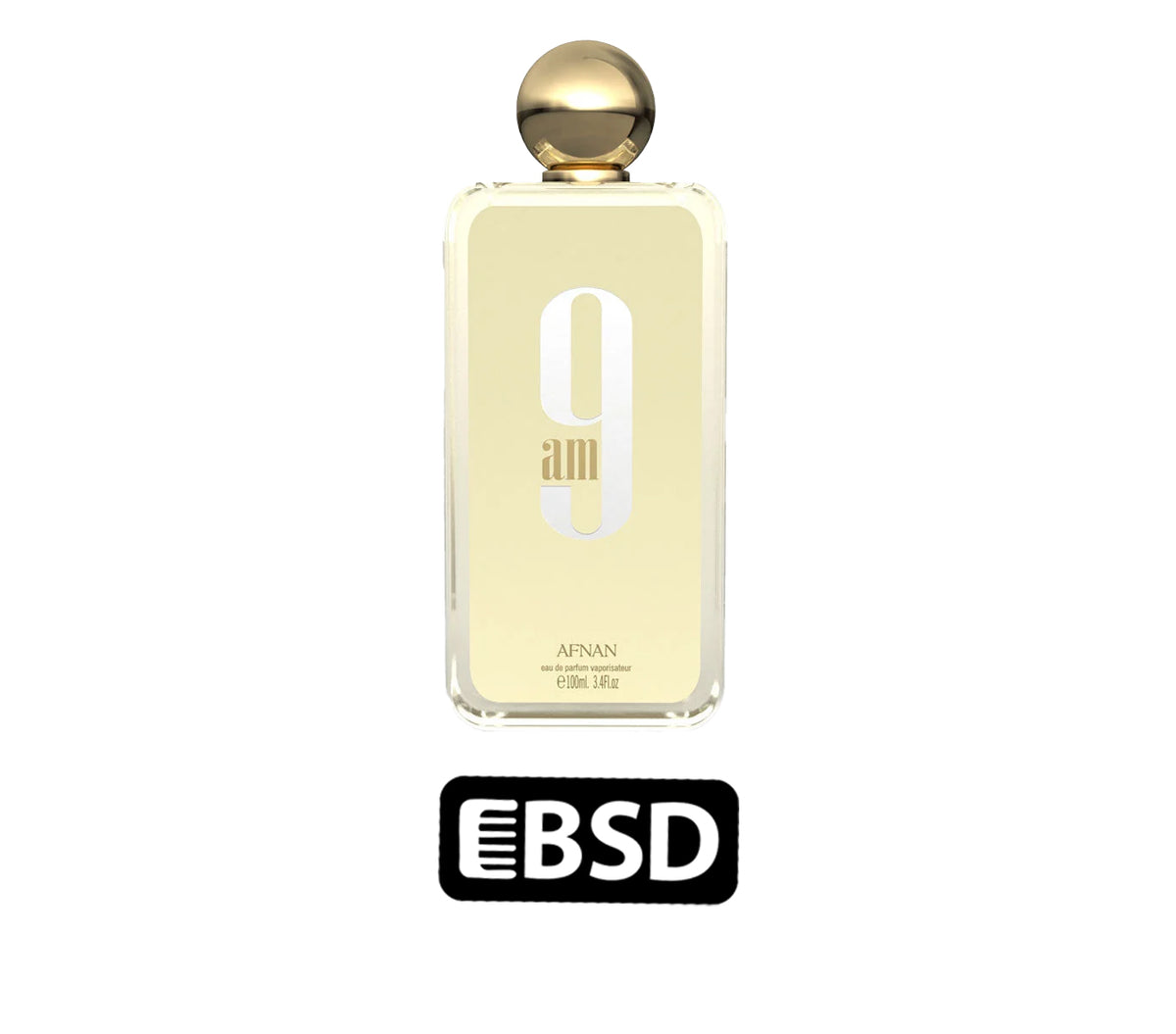 Afnan 9 AM UNISEX EDP
