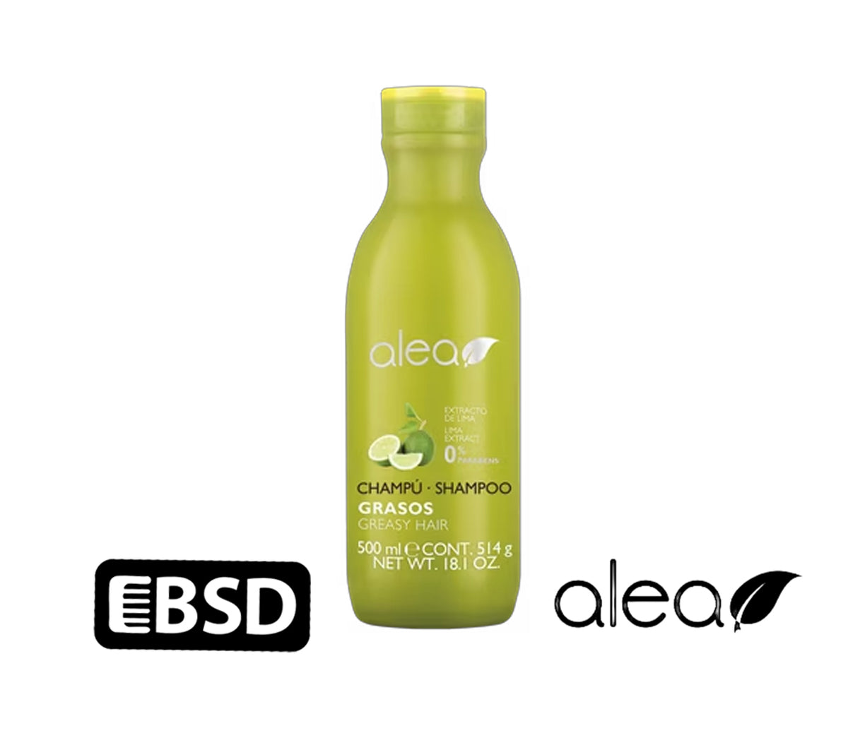 Alea Champú Cabello Graso