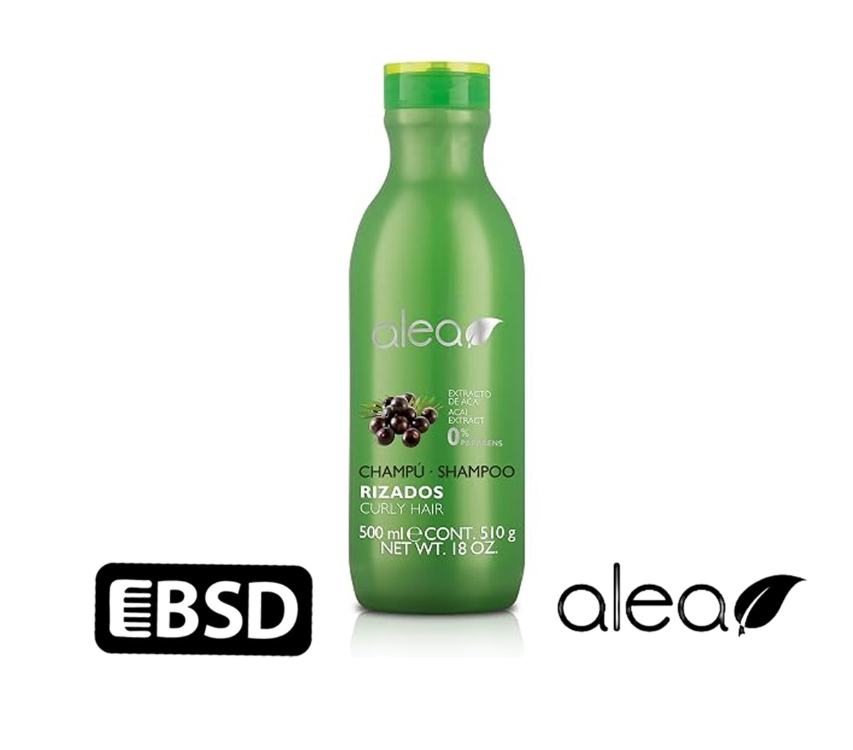 Alea Champú Cabellos Rizados