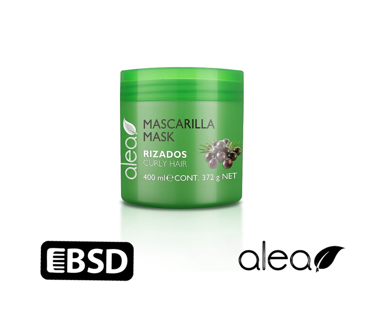 Alea Mascarilla Cabellos Rizados