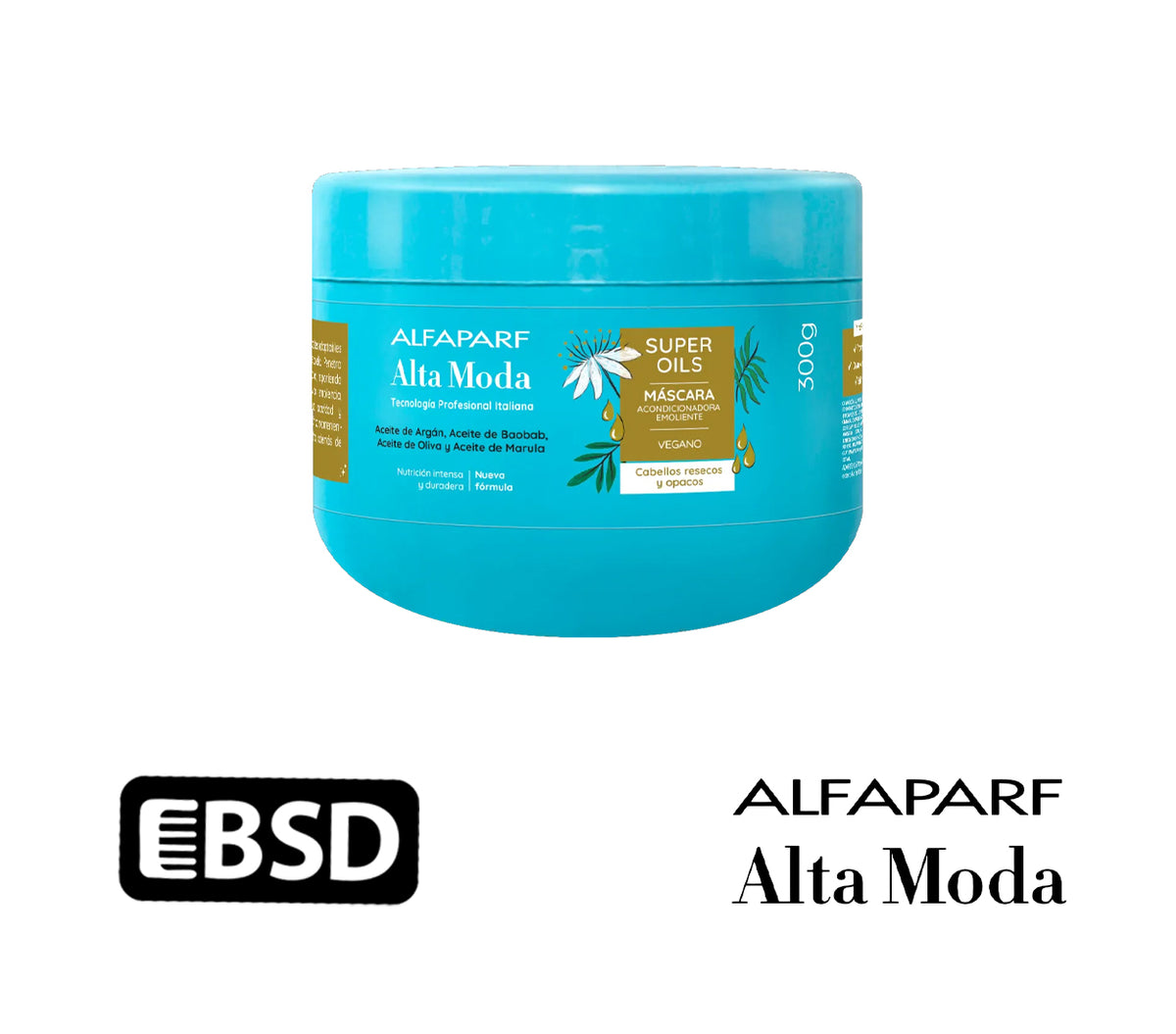 Alta Moda Super Oil Máscara
