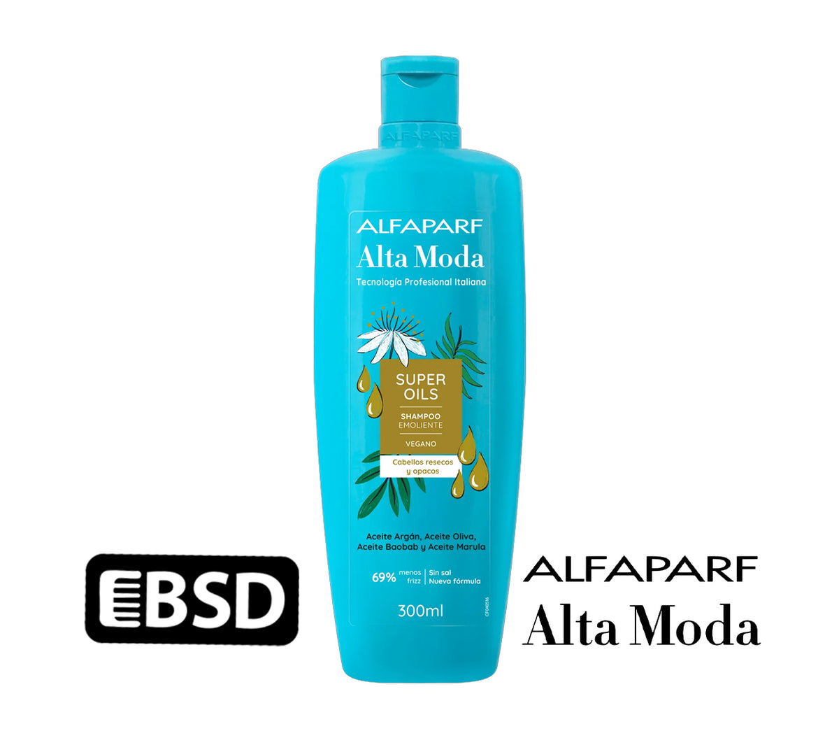 Alta Moda Super Oil Shampoo