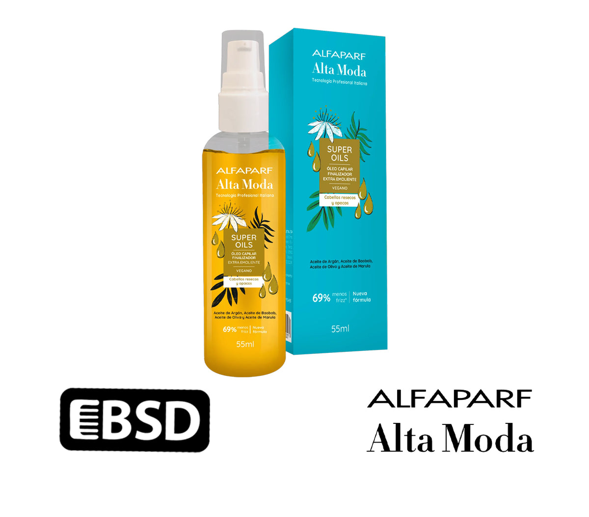 Alta Moda Super Oils Óleo