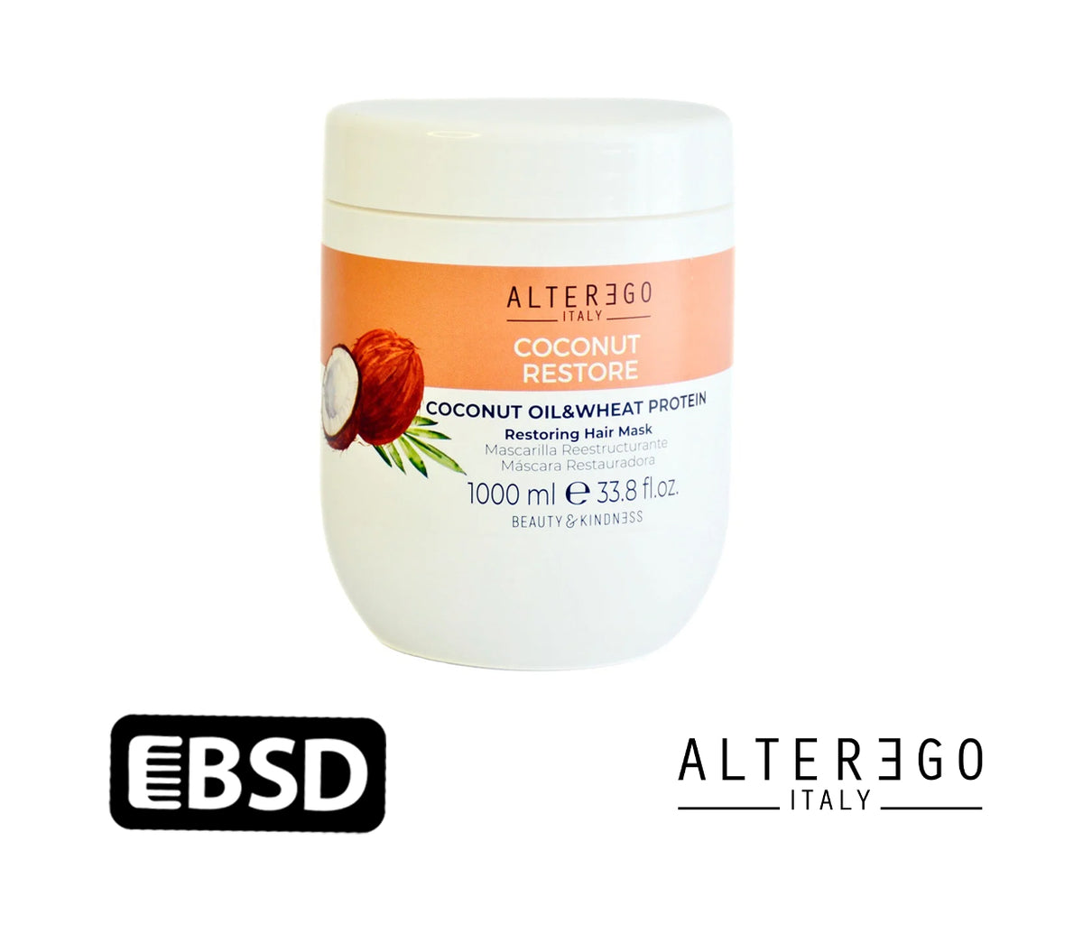Alter Ego Coconut Conditioning Mask 1000 ml