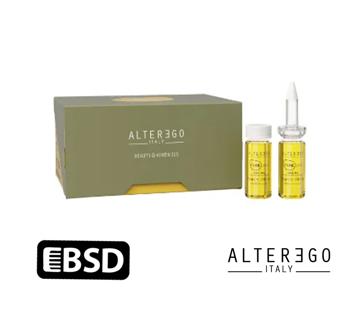 Alter Ego Silk Oil Ampolla