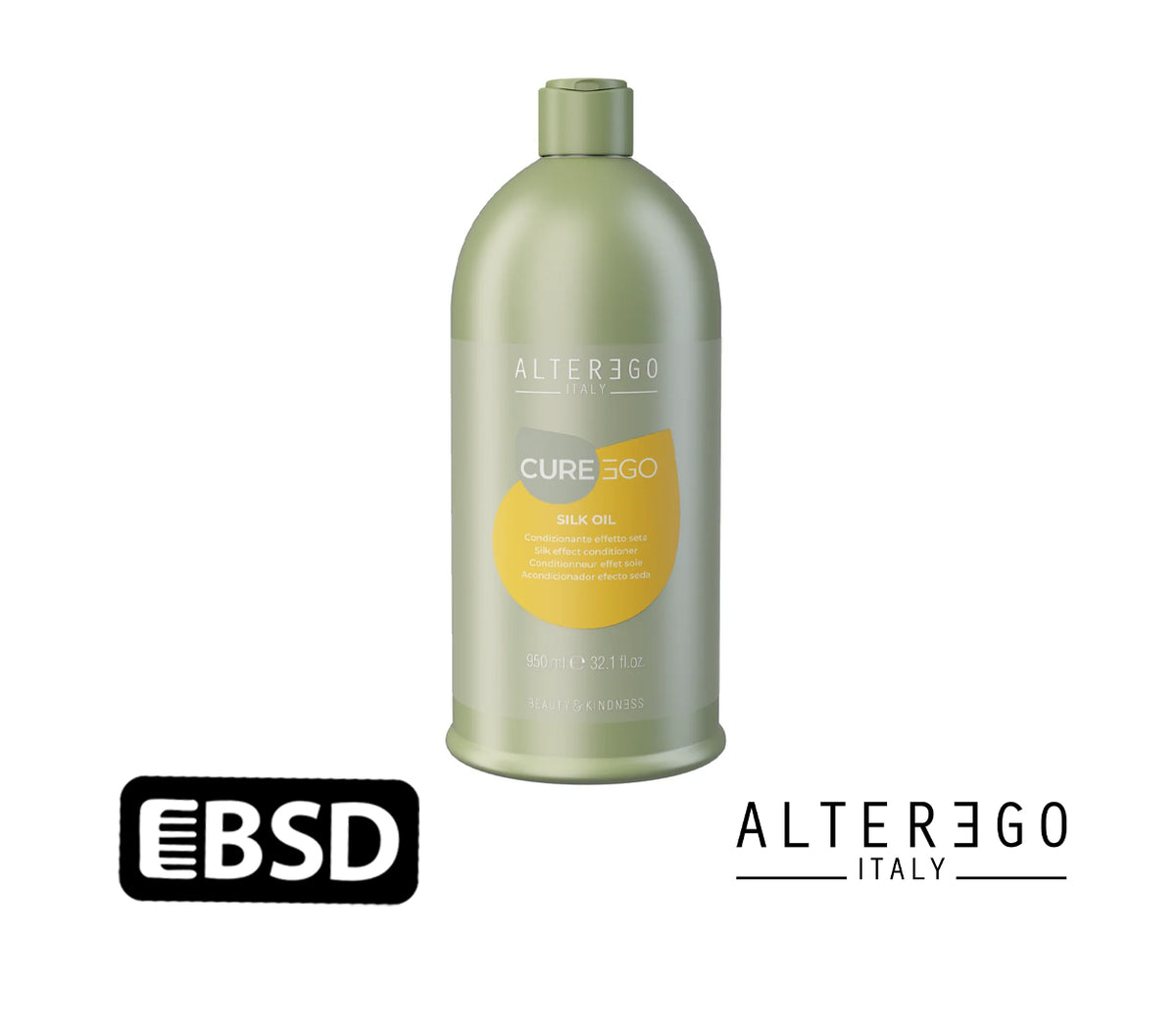 Alter Ego Silk Oil Conditioning Cream 950 ml