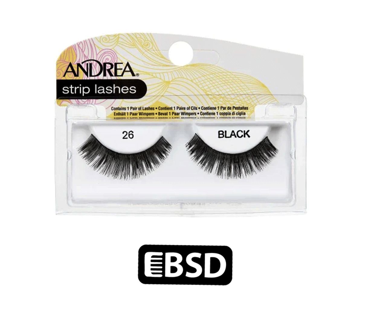 Andre 26 Black