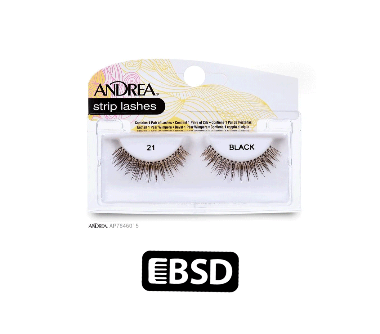 Andrea 21 Black
