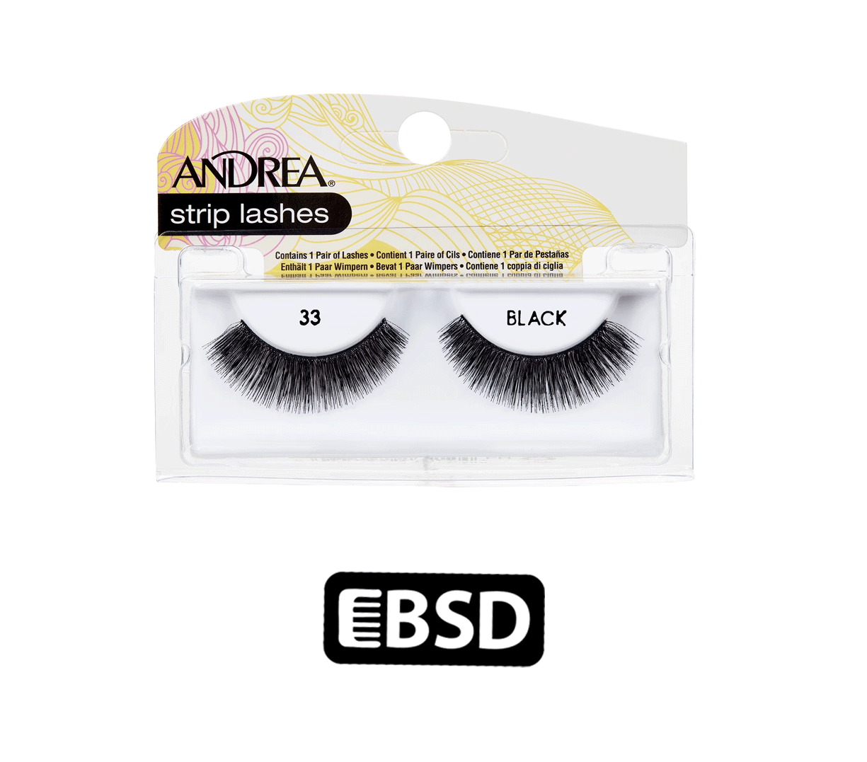 Andrea 33 Black