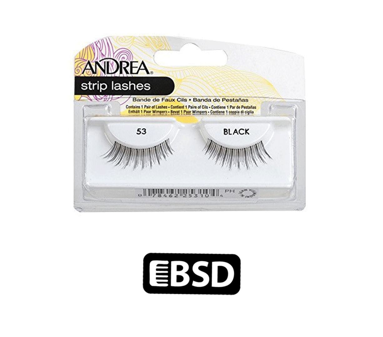 Andrea 53 Black
