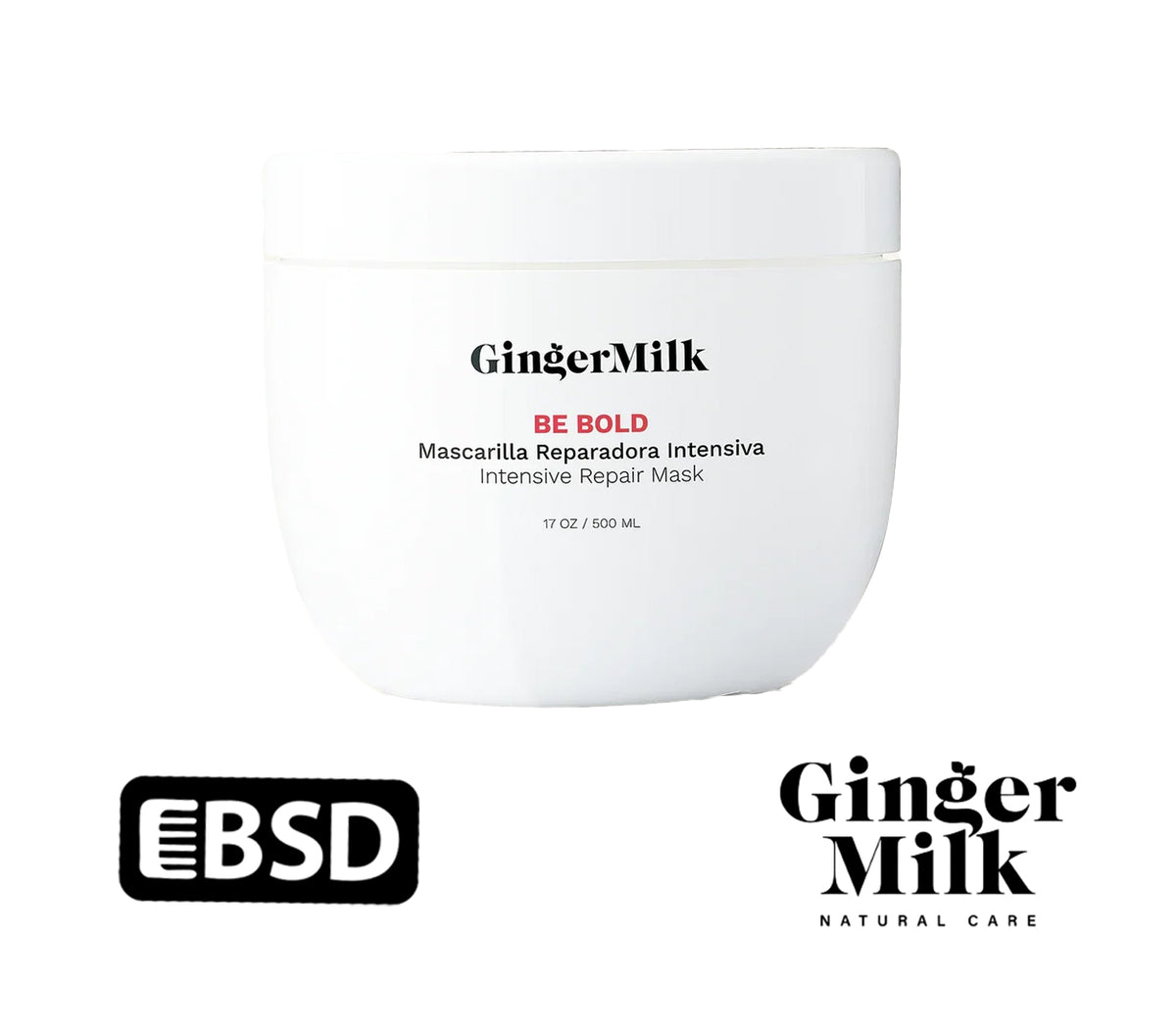 Be Bold Mascarilla 16 oz
