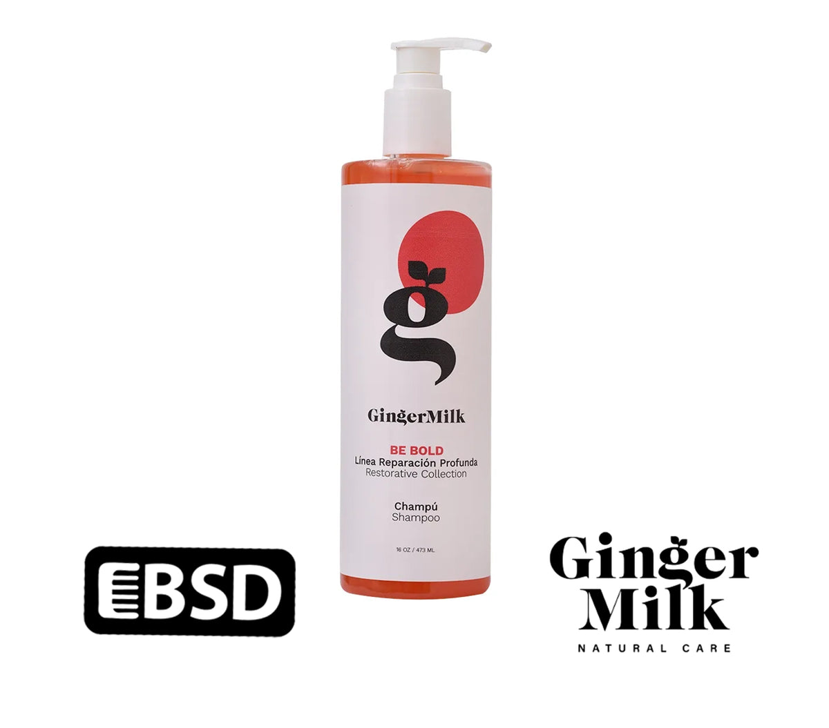 Be Bold Shampoo 16 oz