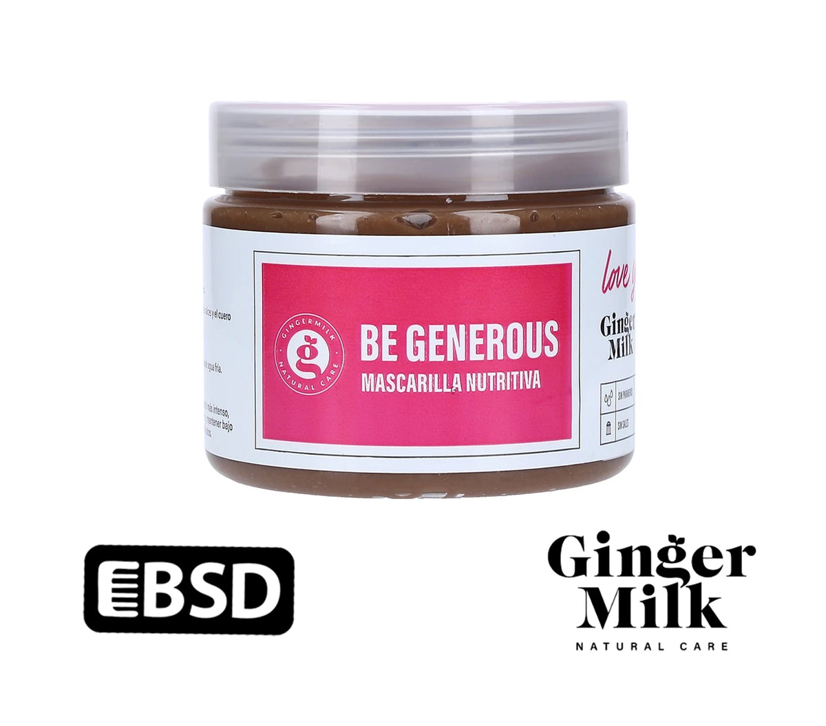 Be Generous Nourishing Mask 16 oz