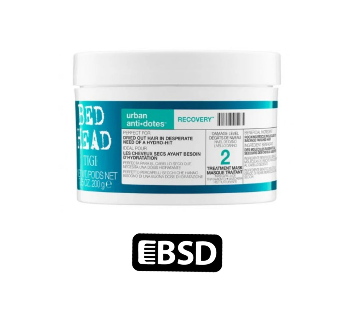 Be Head Recovery Treat Mask 7.05 oz