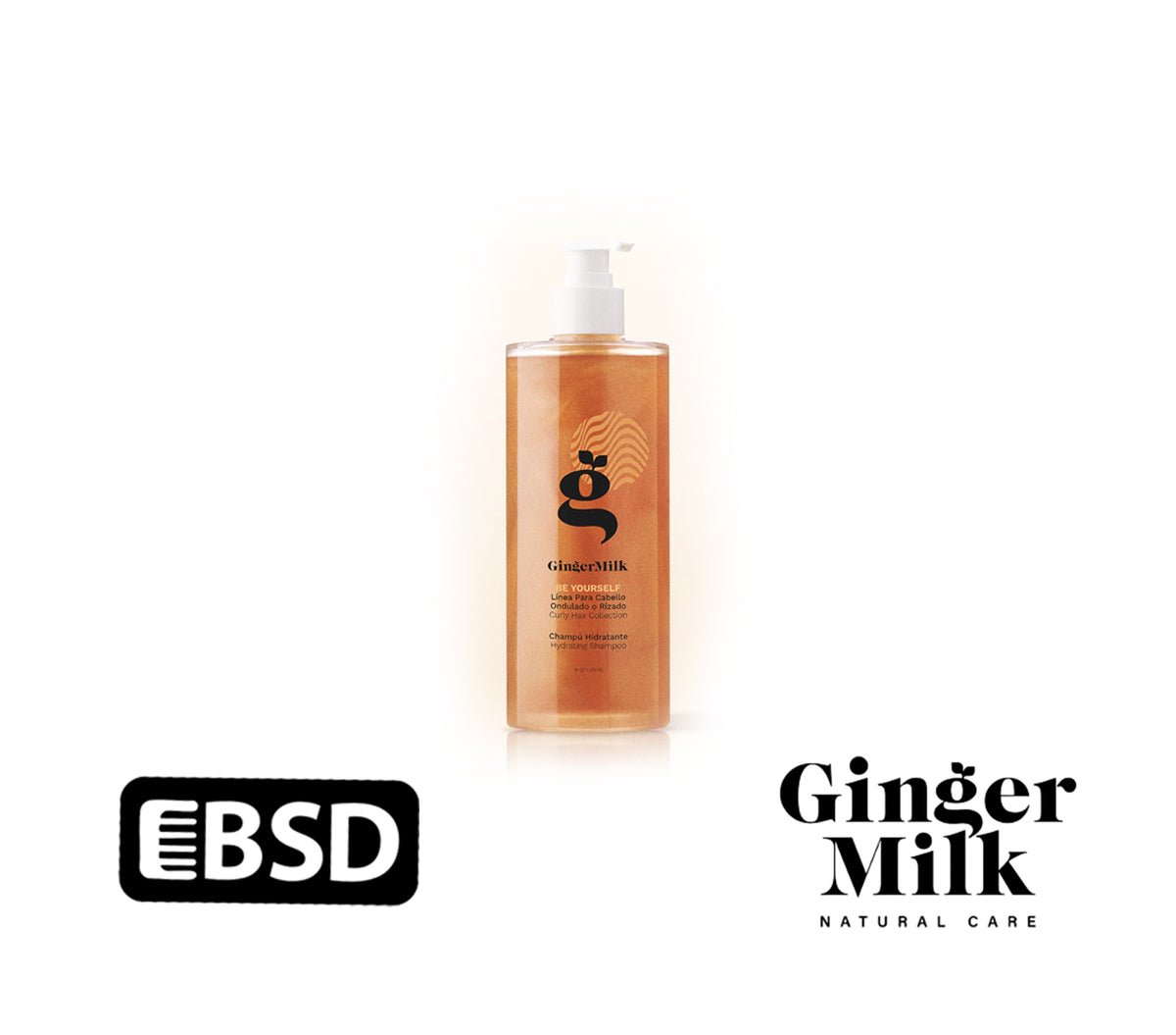 Be Yourself Shampoo 16 oz