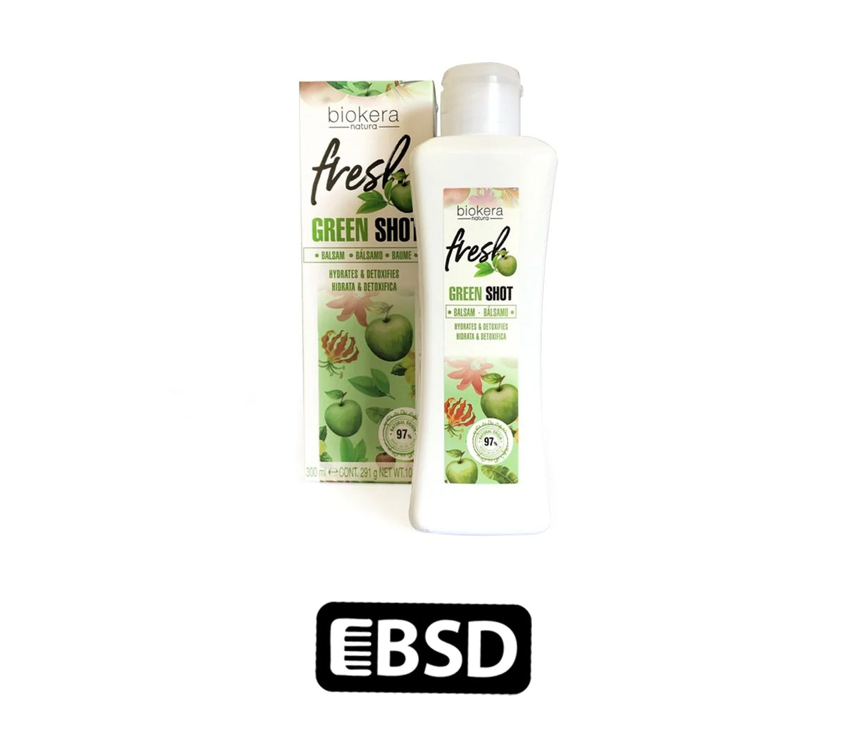 Biokera Fresh Greenshot Balsam 300 ml