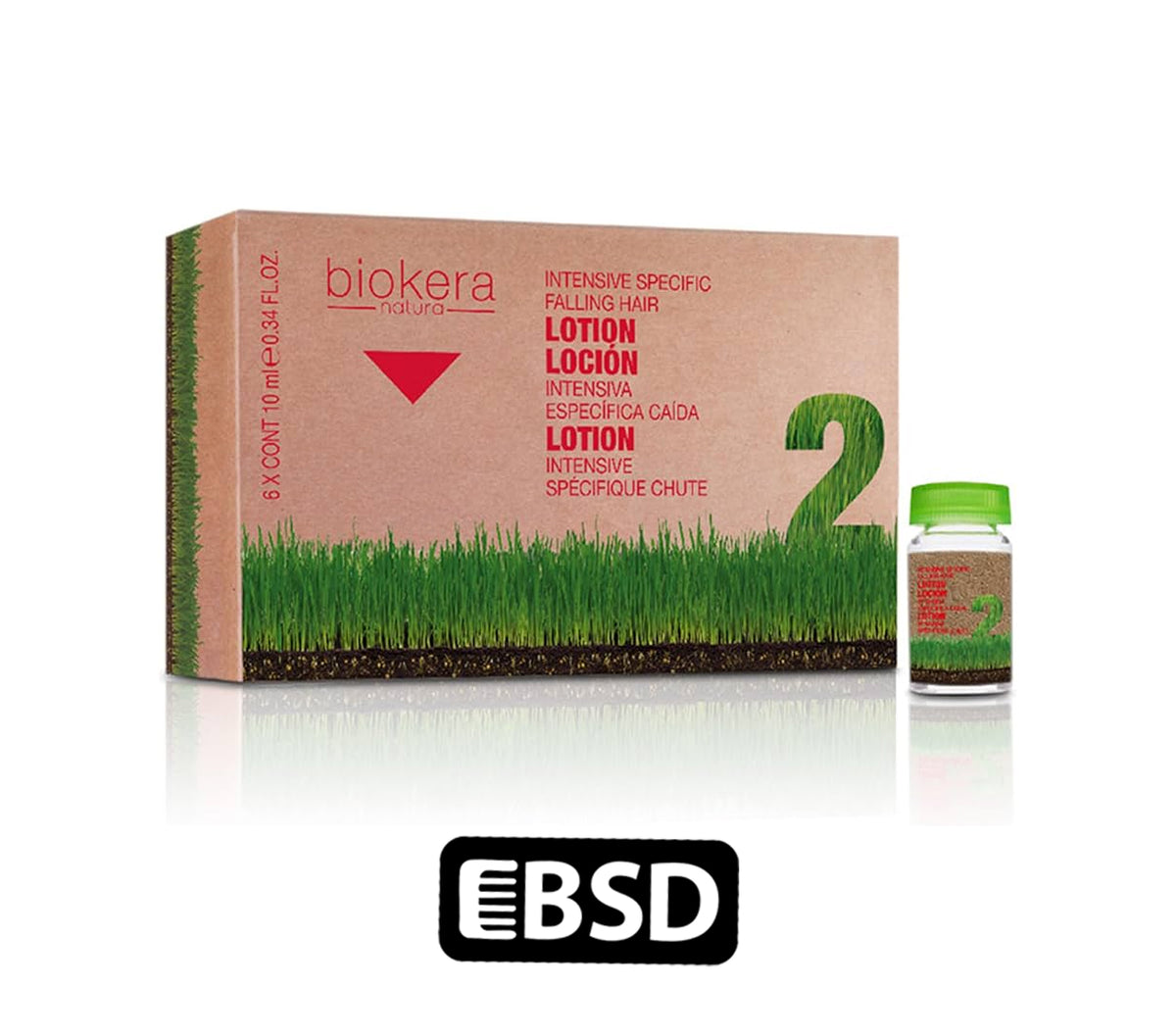 Biokera Loción Intensiva Específica 10 ml