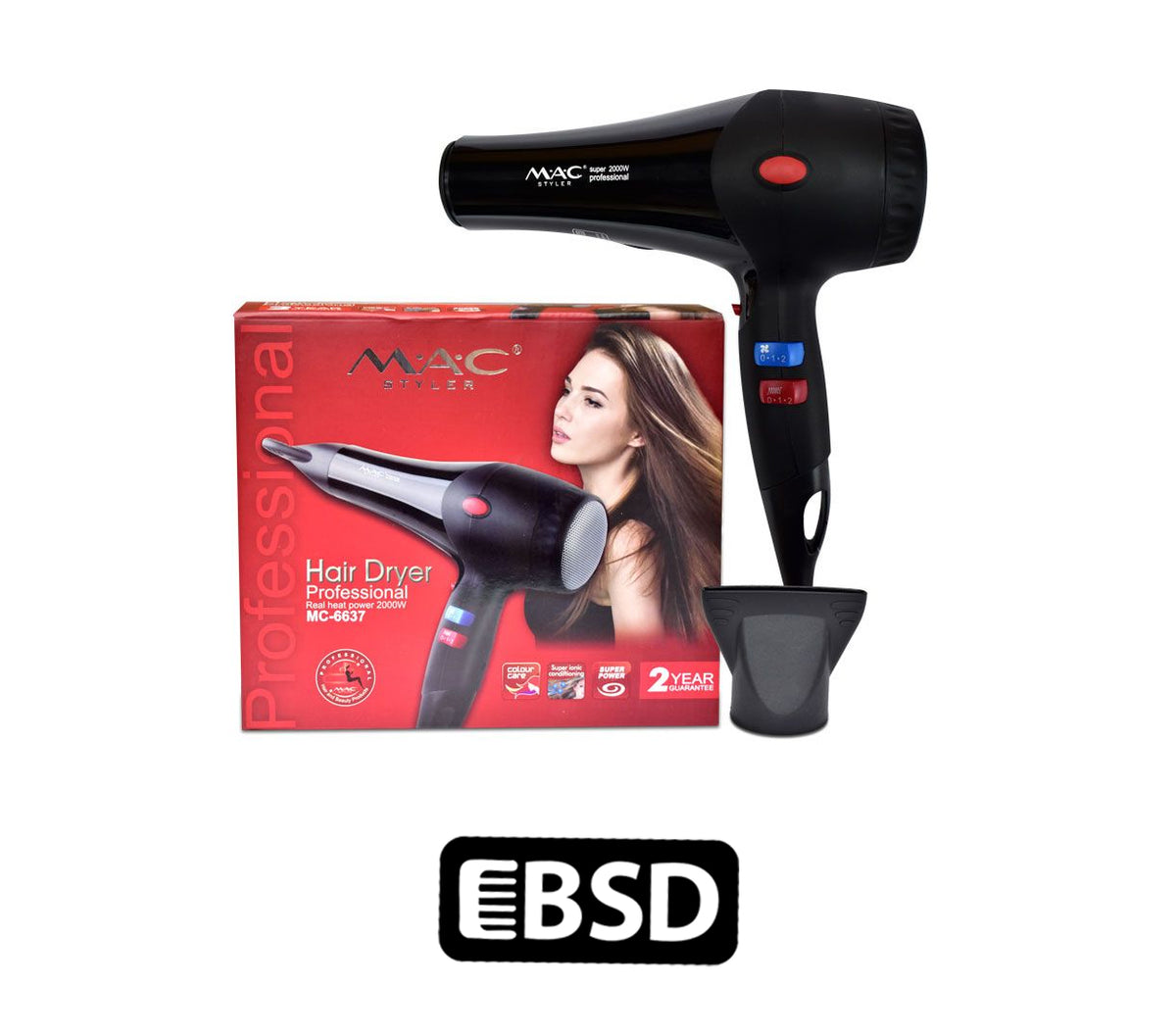 Blower M.A.C Styler EBSD-160/186