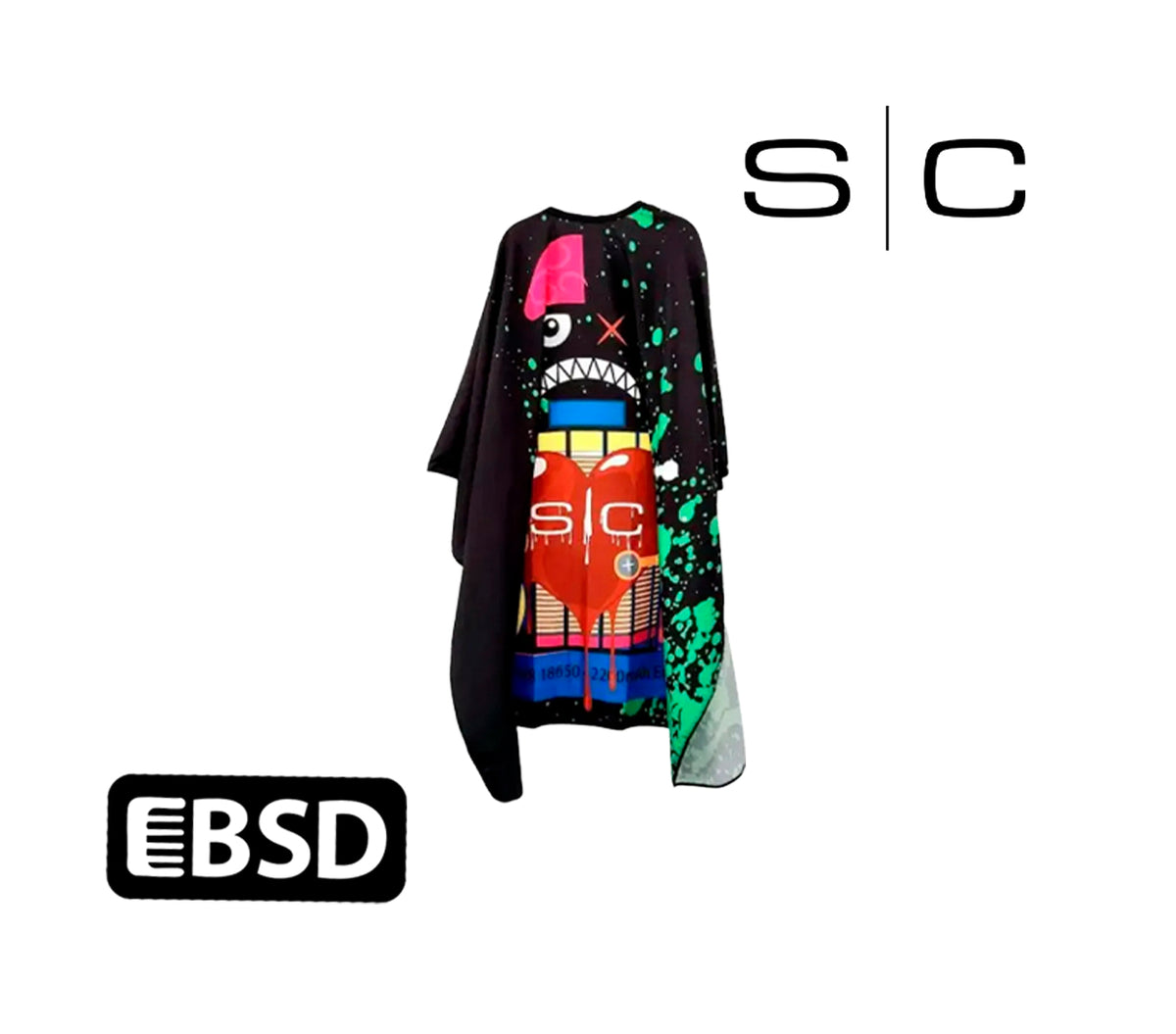 Capa S/C Radiativa Negra