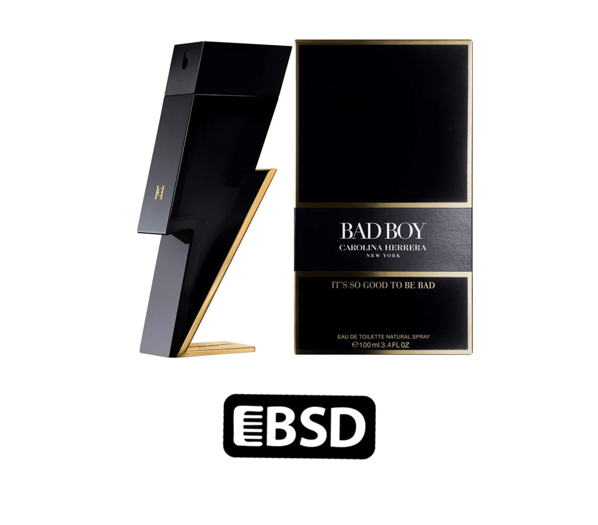 Carolina Herrera Bad Boy 3.4 oz