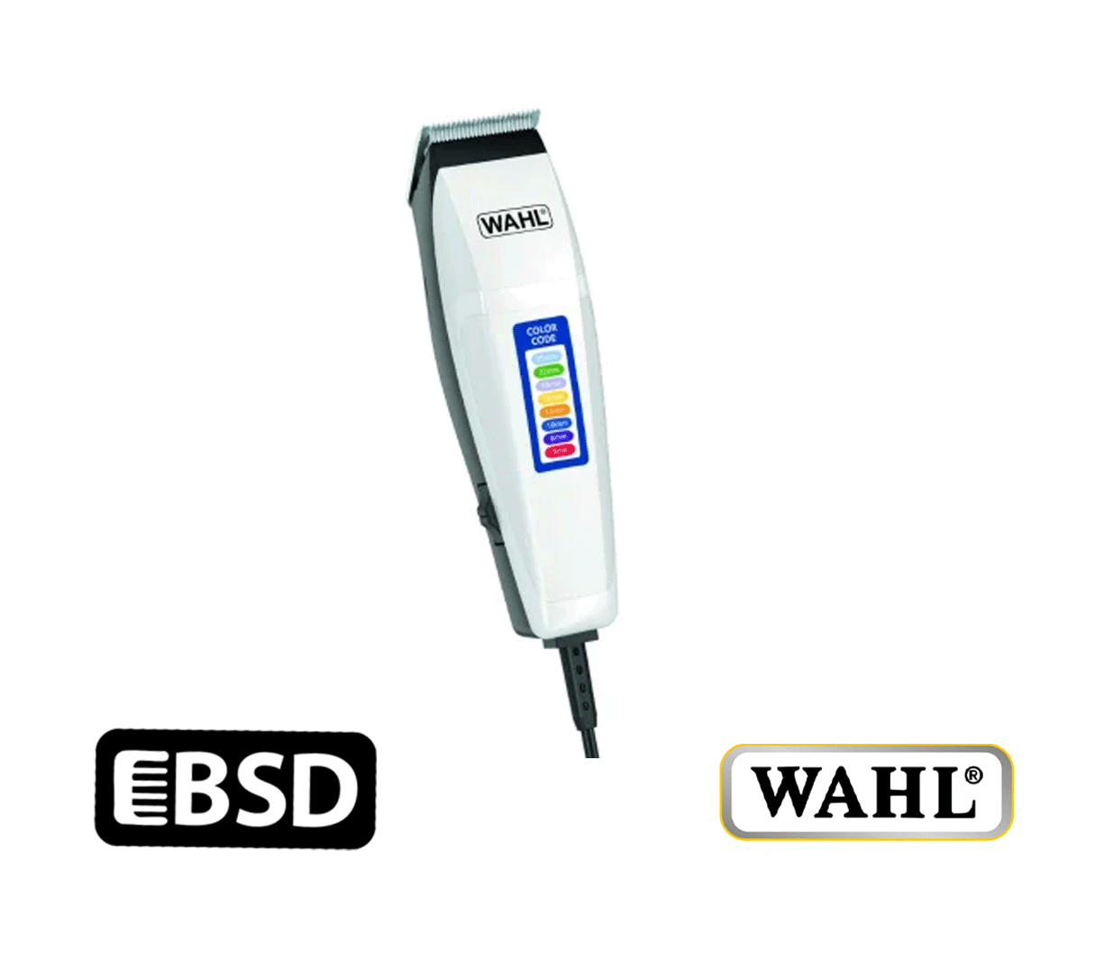 Wahl Color Code