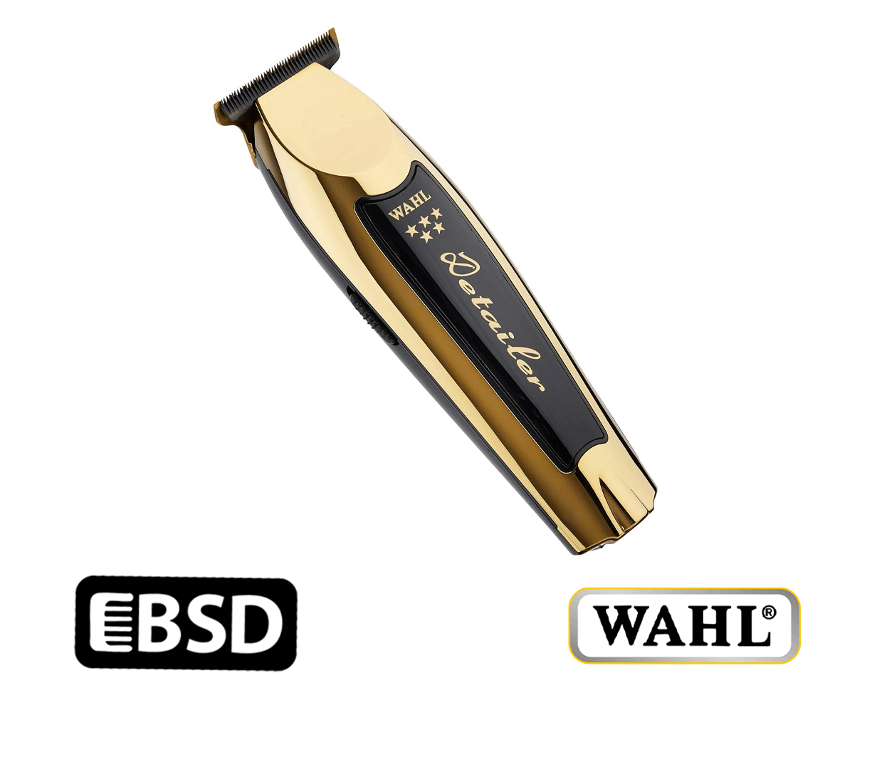 Wahl Detailer Inalambrica Dorada