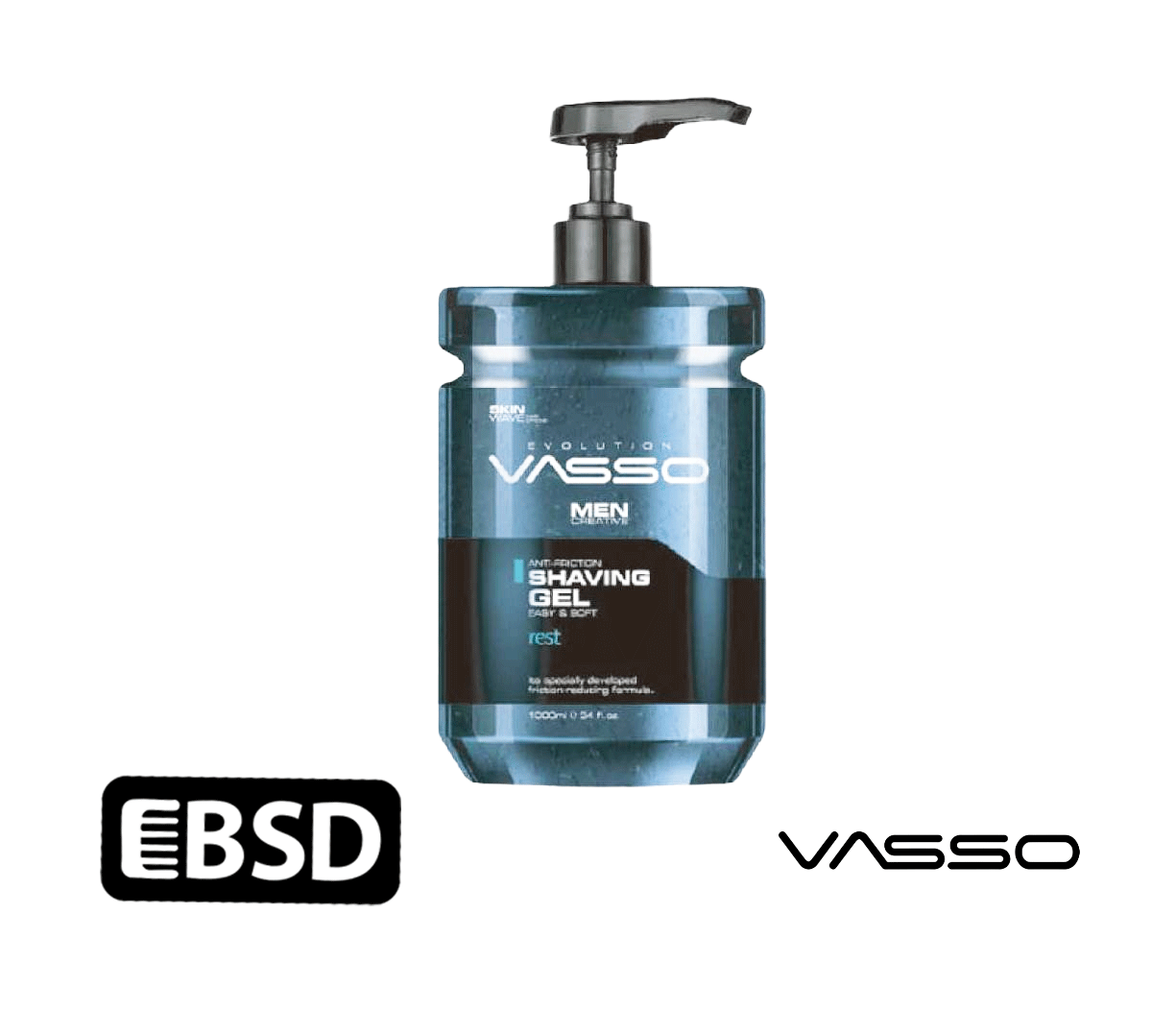 Vasso Gel de afeitar 32 onz