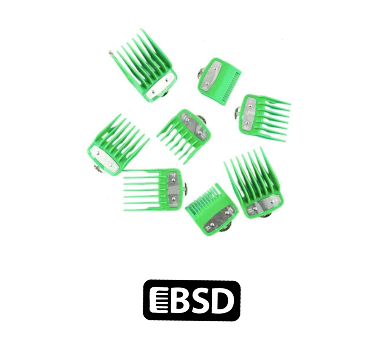 EBSD Juego De Peines - Verde 064