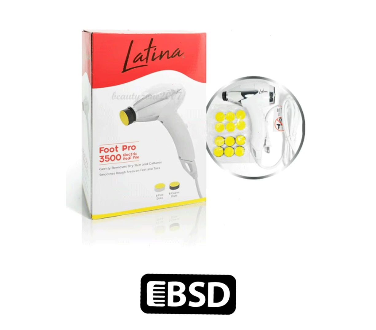 Latina Foot Pro 3500