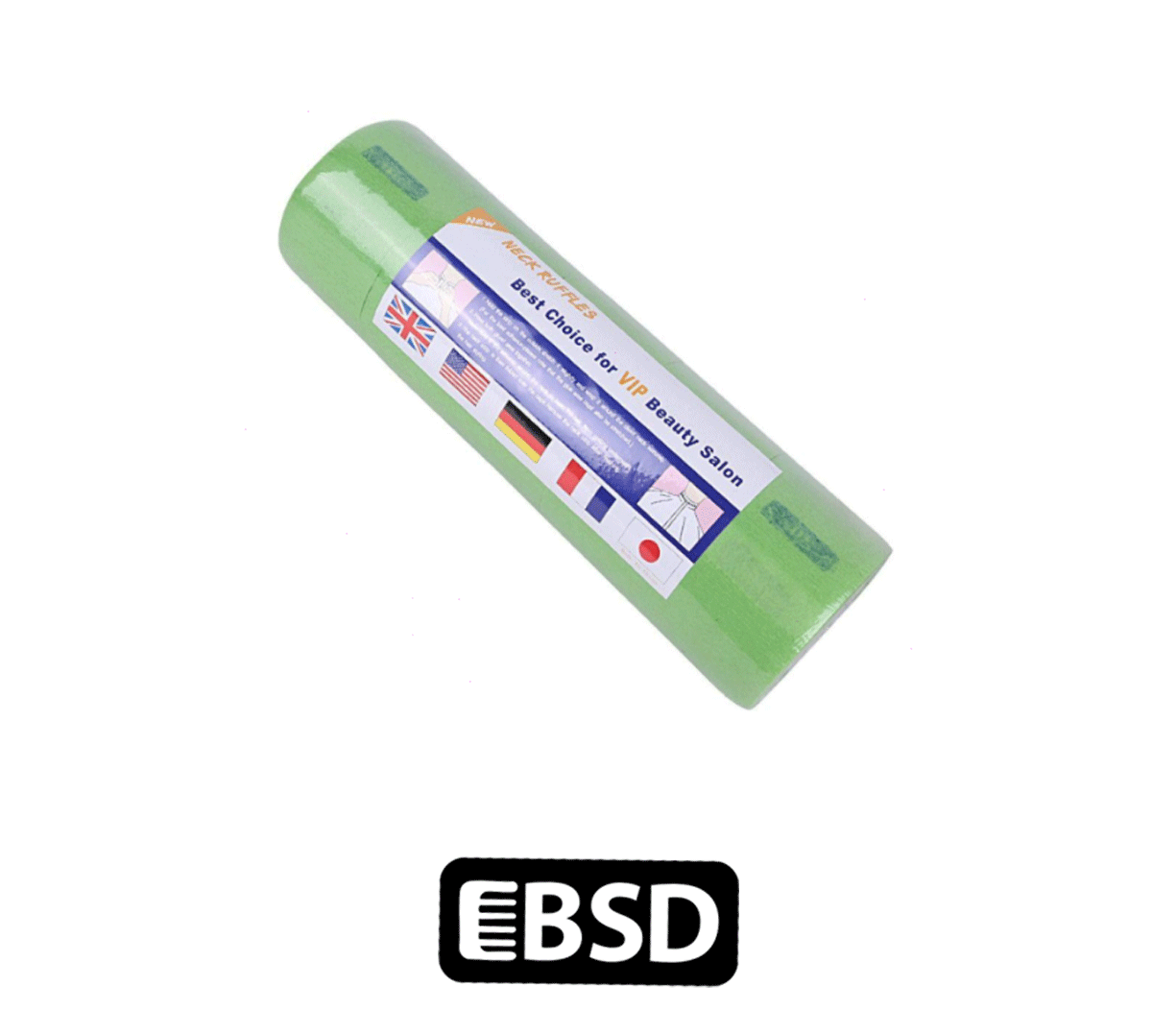 EBSD Papel Cuello Verde