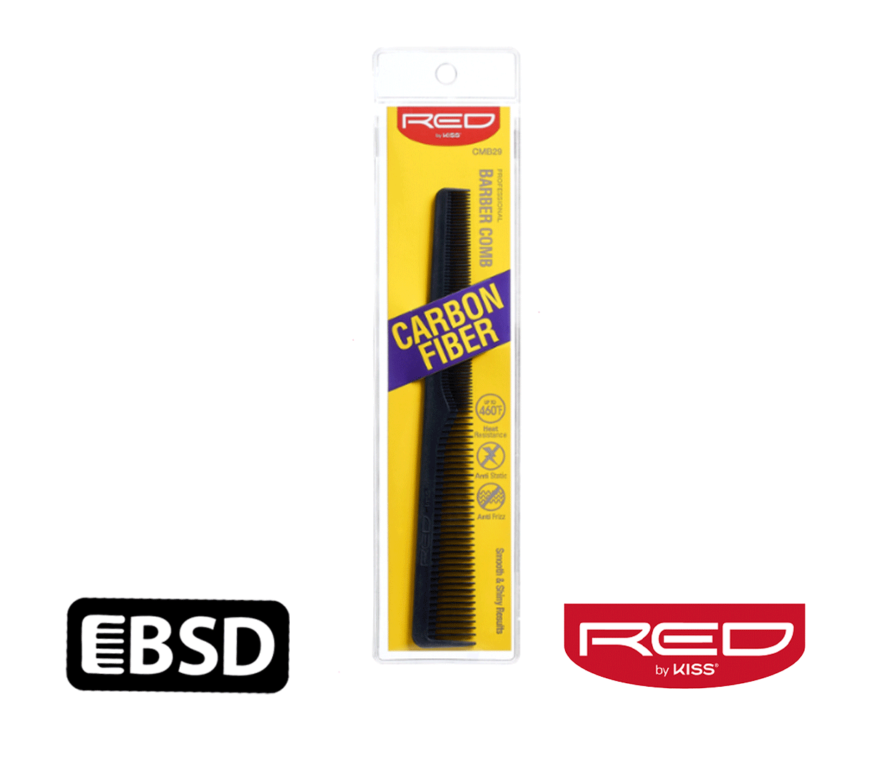 RED Peine De Carbon CMB29