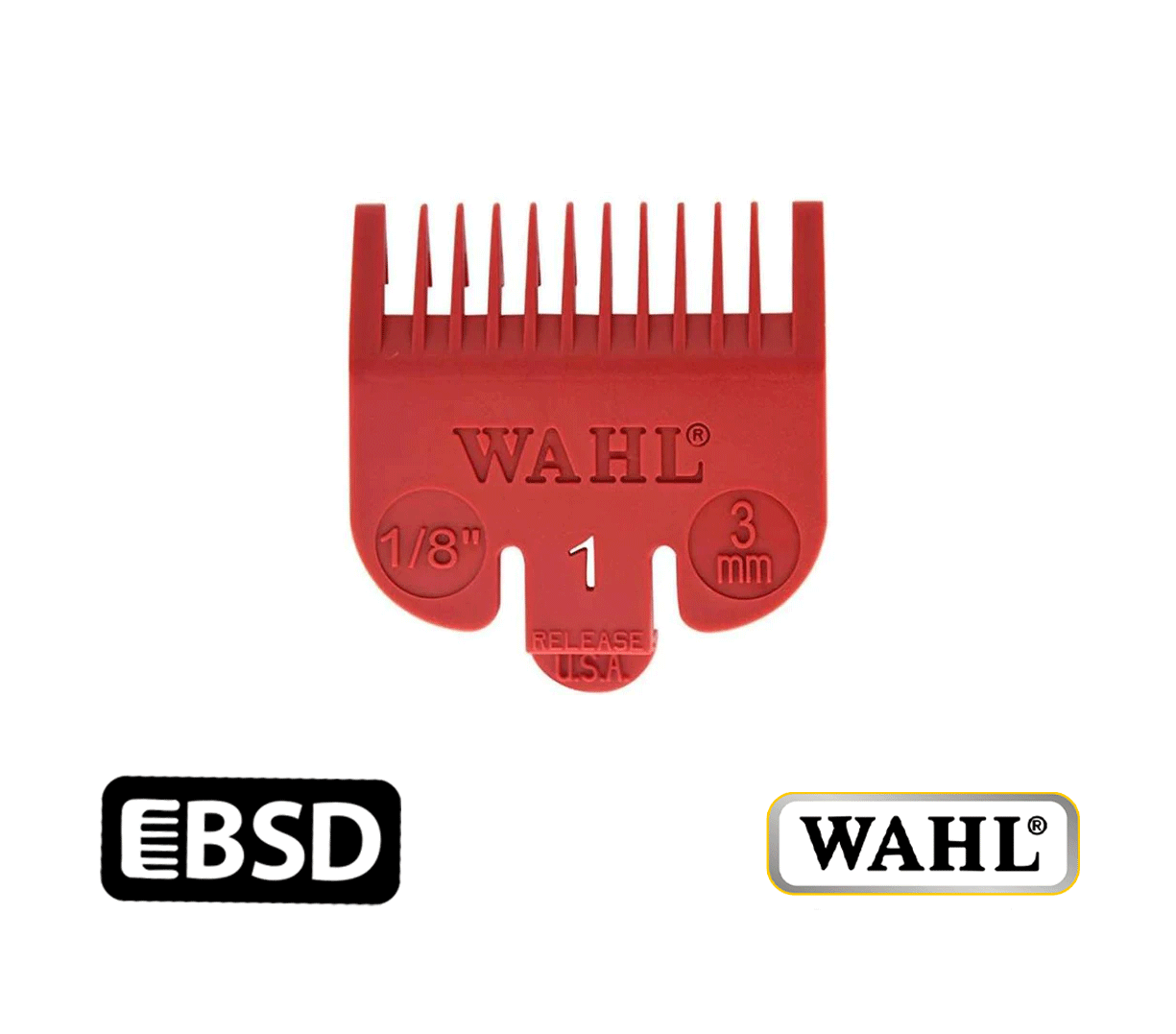Wahl Peine Plastico 1