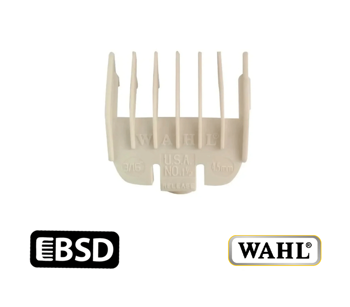 Wahl peine plastico 1 1/2