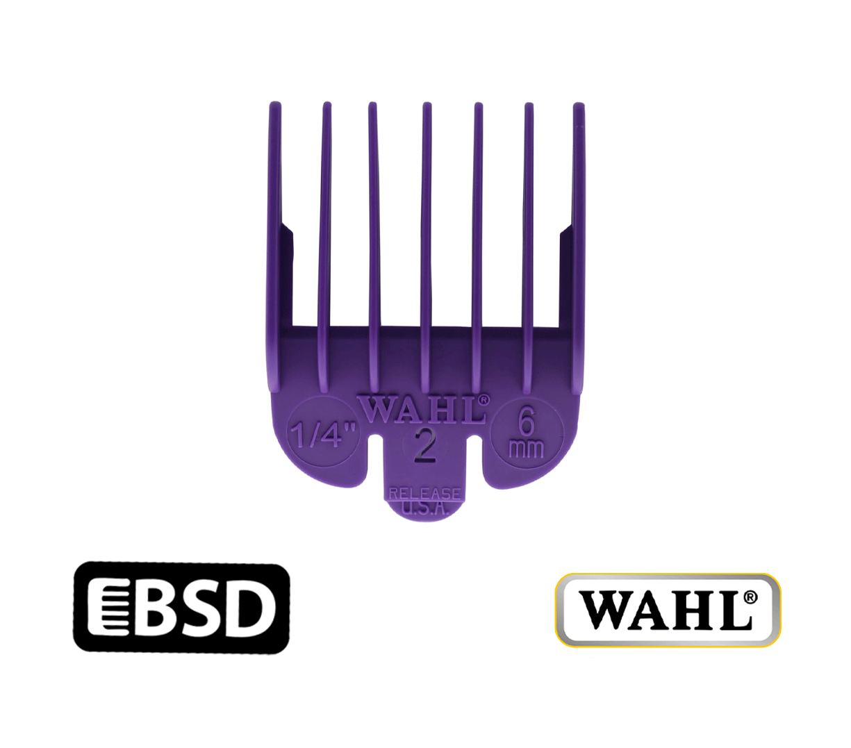 Wahl Peine Plastico 2