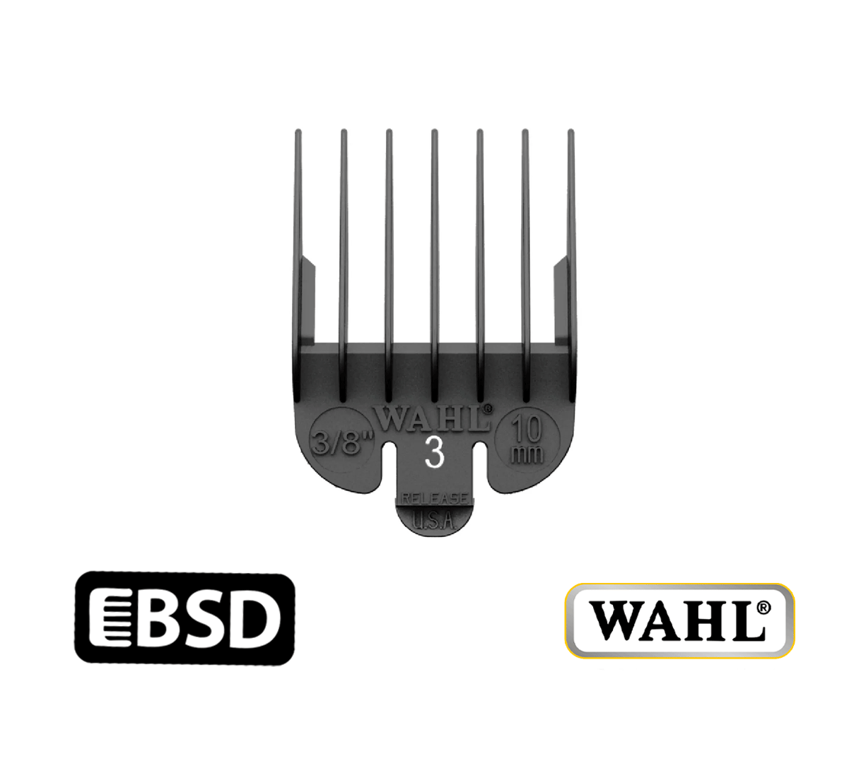 Wahl peine plastico 3