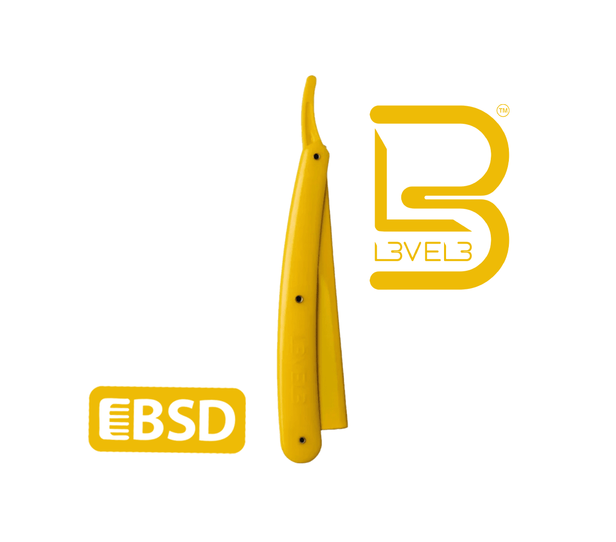 L3vel 3 Porta Navajas - Amarillo