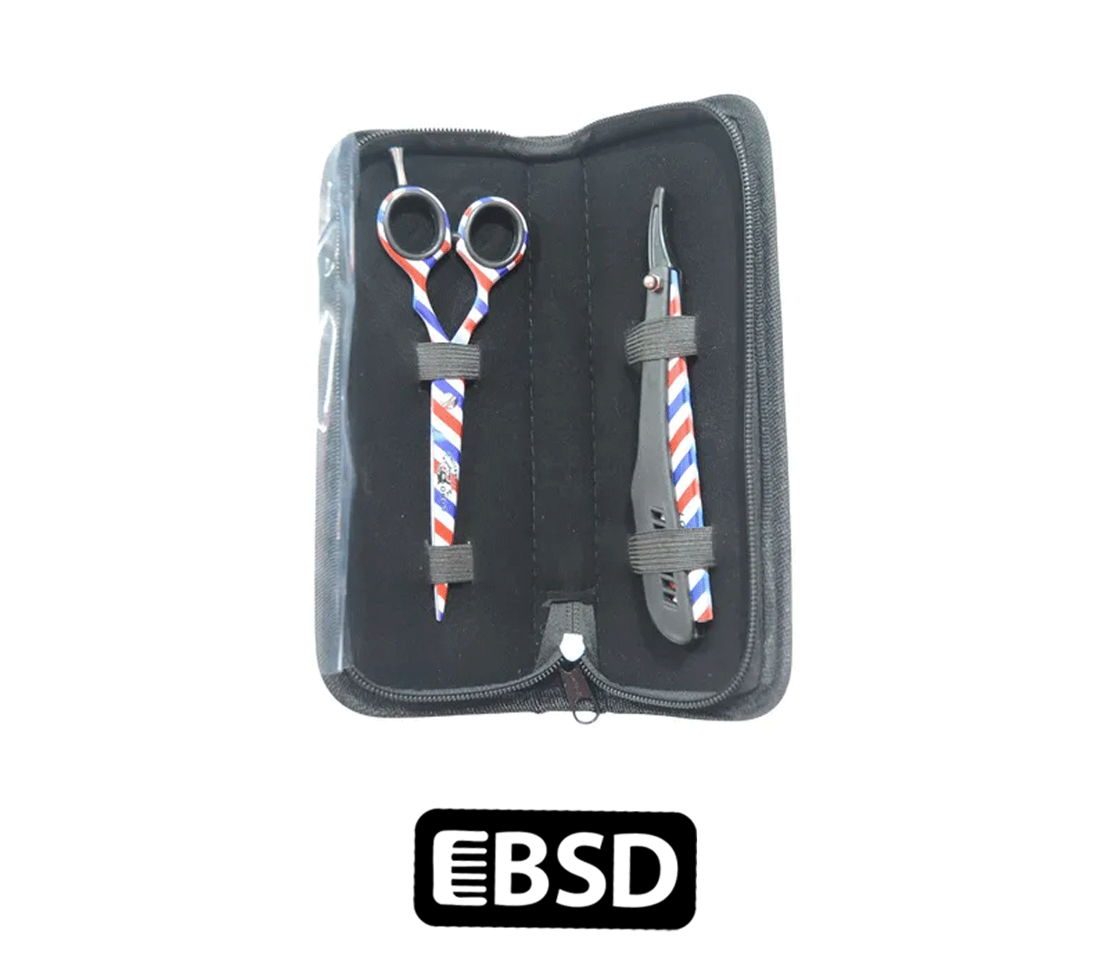EBSD Set Tijera Y Porta Navaja