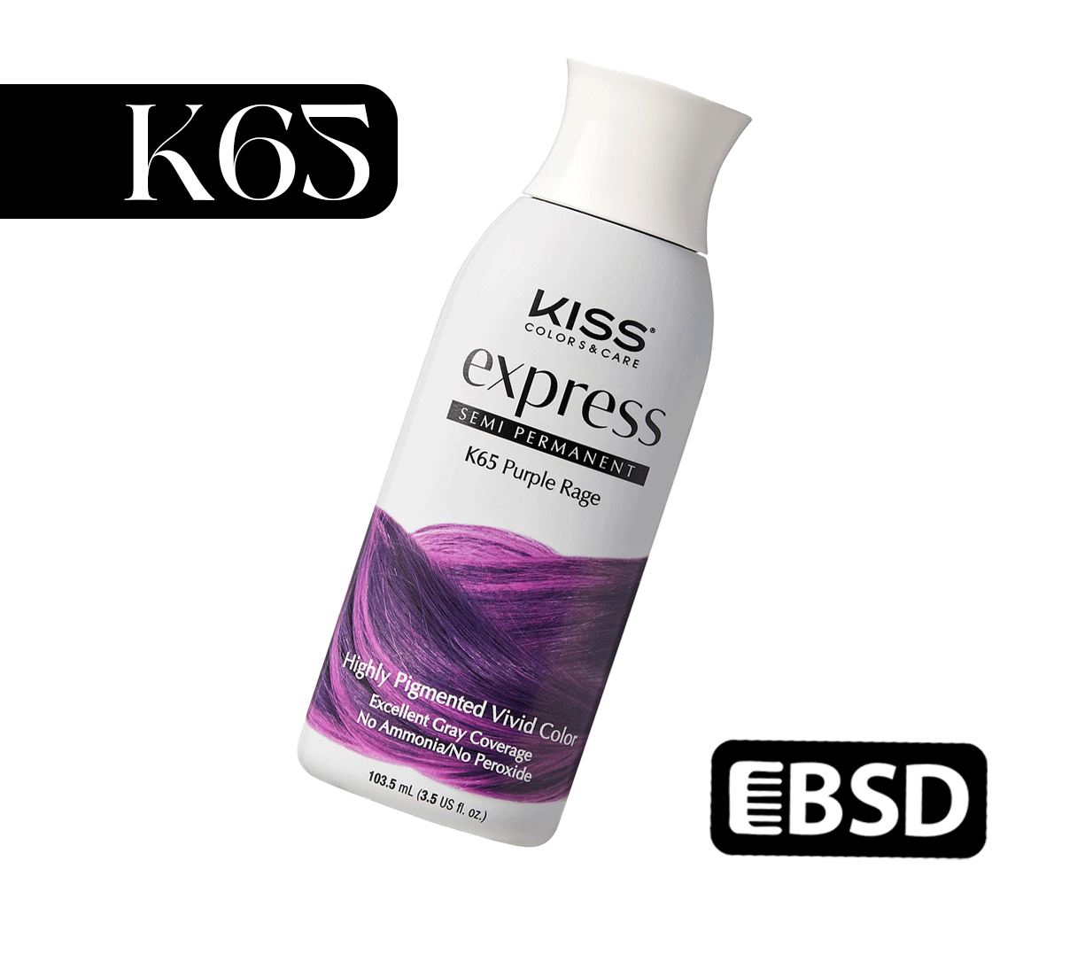 Kiss Semi Permanent Express - K65