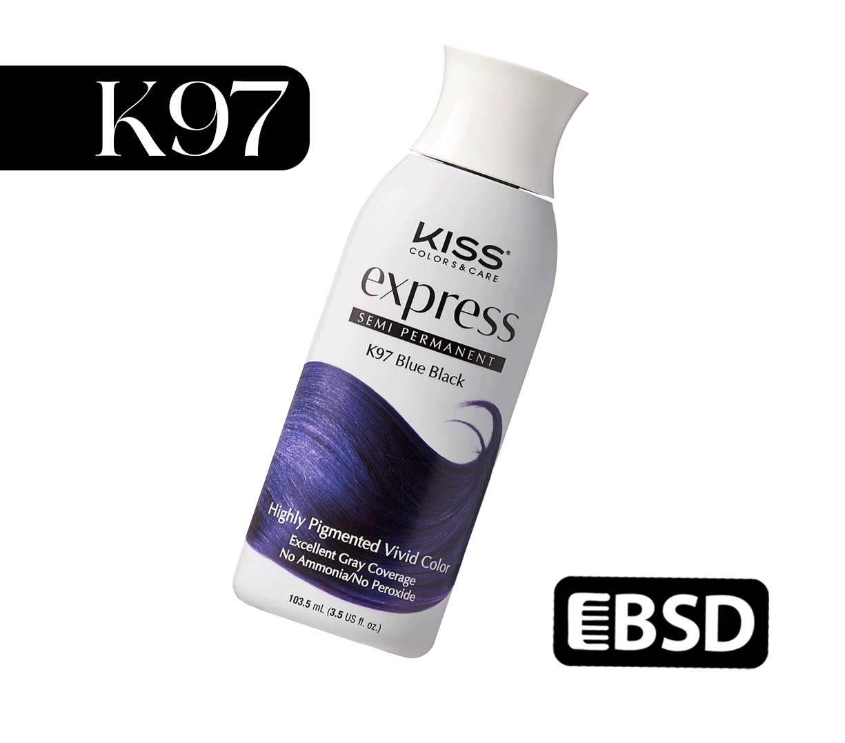 Kiss Semi Permanent Express - K97