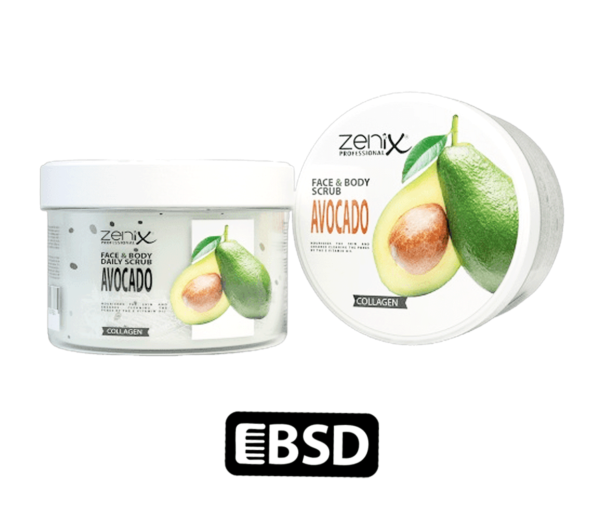 Zenix Scrub - Avocado