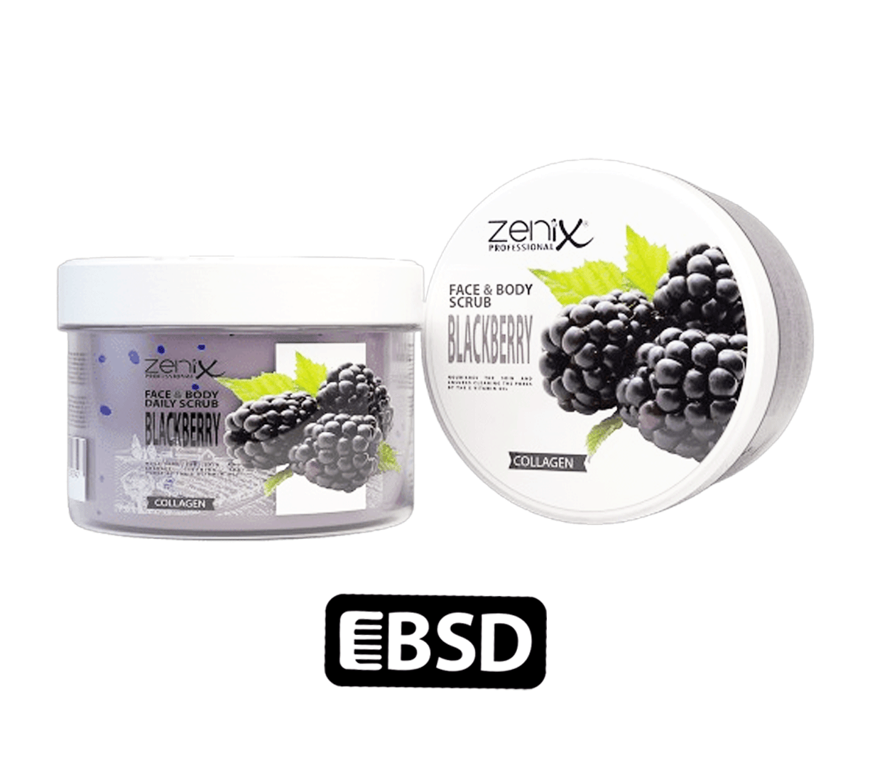 Zenix Scrub - Blackberry