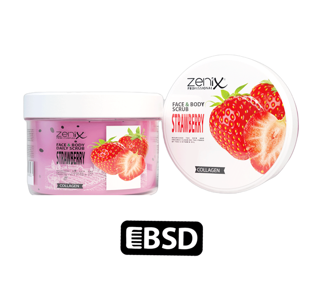 Zenix Scrub - Strawberry