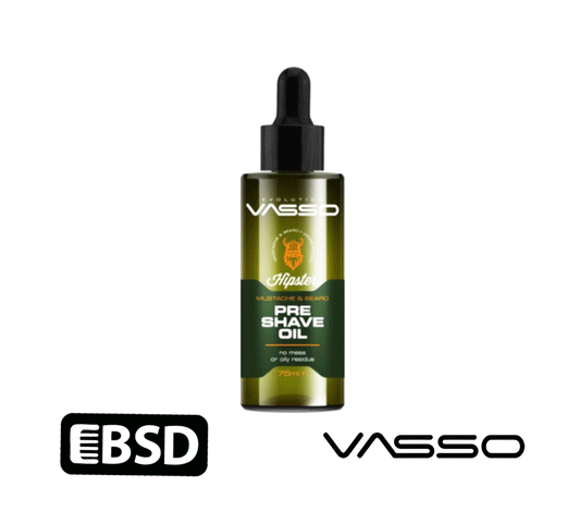 Vasso Aceite Pre Afeitado