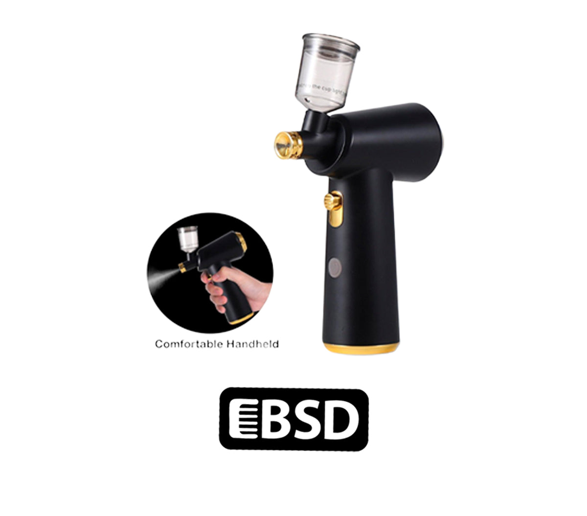 Aerógrafo EBSD-535