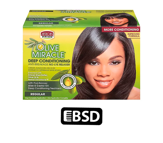 African Pride Relaxer Regular