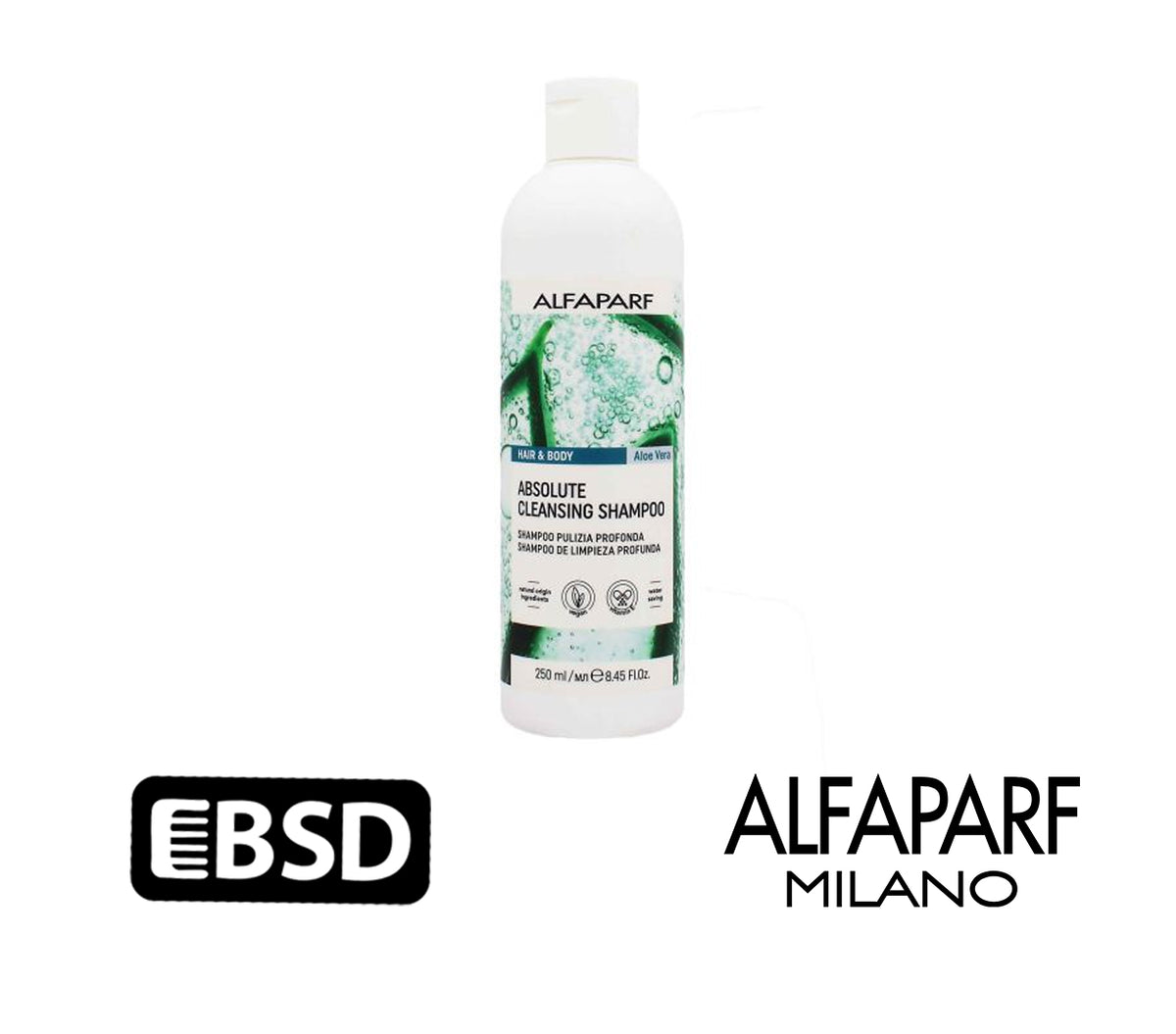 Alfaparf Absolute Cleansing Shampoo